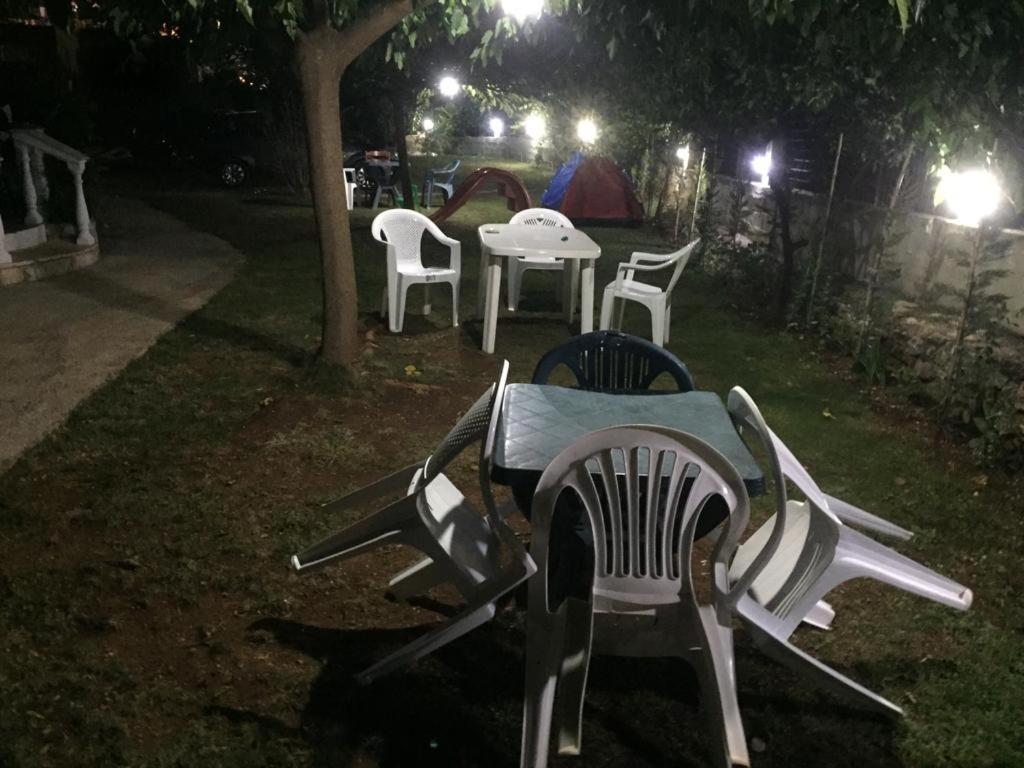 Appartamento Vila Anxhela Ksamil Esterno foto