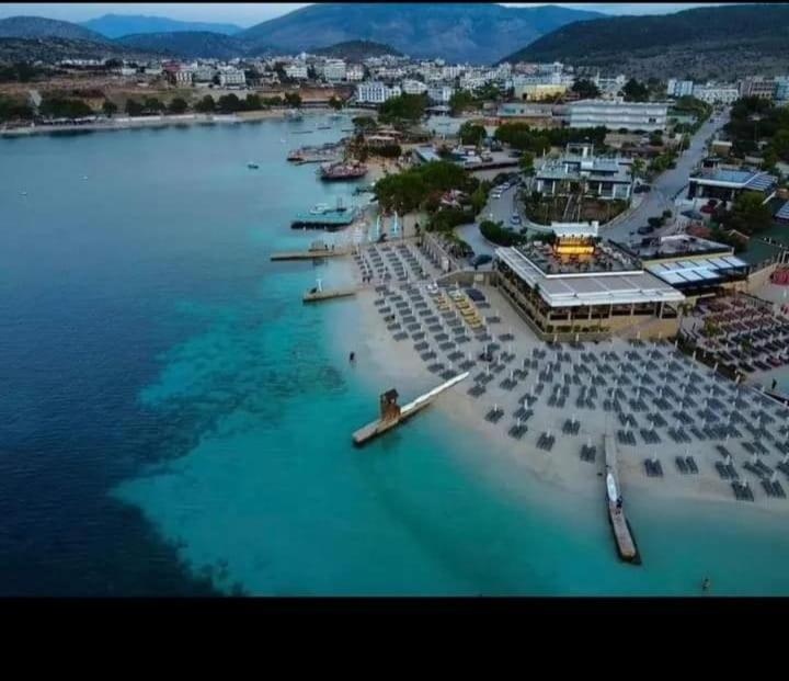 Appartamento Vila Anxhela Ksamil Esterno foto