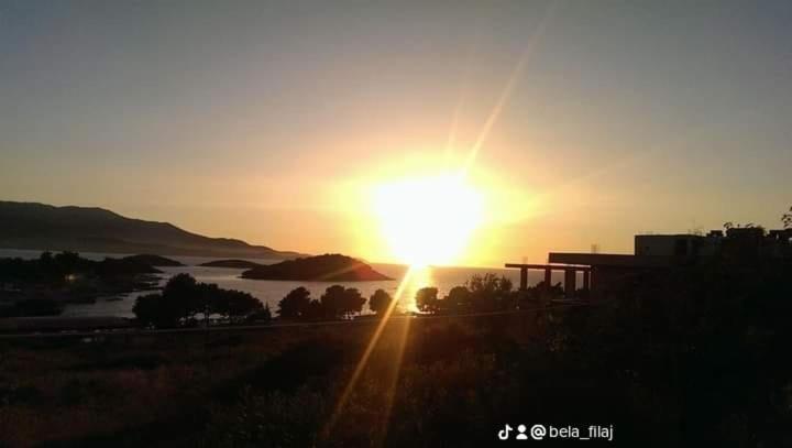 Appartamento Vila Anxhela Ksamil Esterno foto