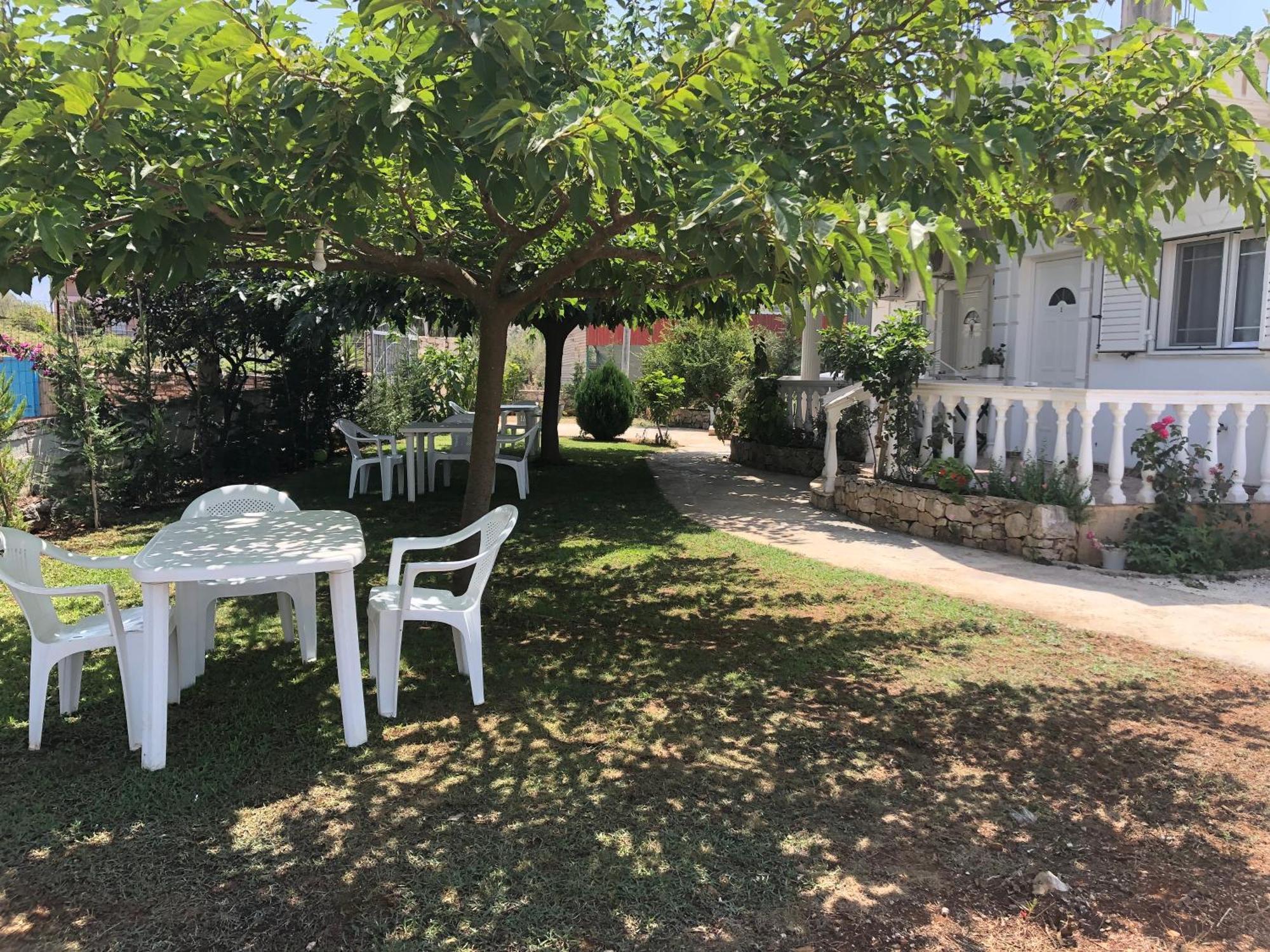 Appartamento Vila Anxhela Ksamil Esterno foto