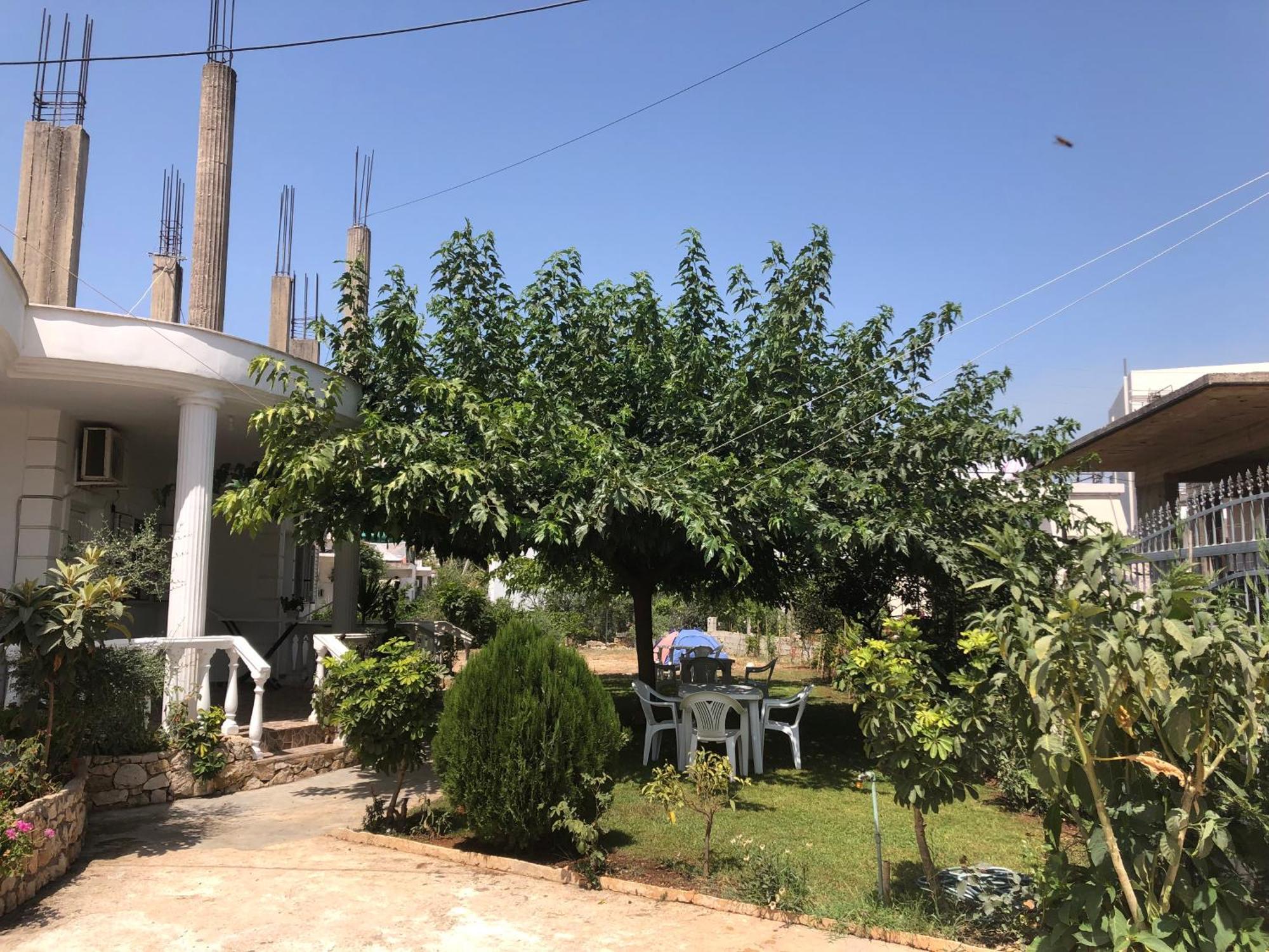 Appartamento Vila Anxhela Ksamil Esterno foto